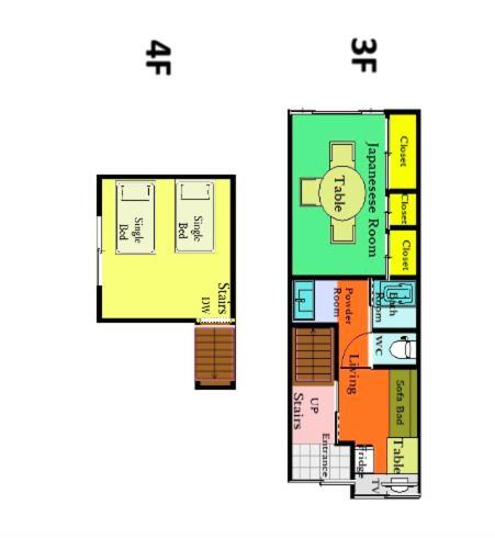 Yumeji Guest House Osaka Eksteriør billede