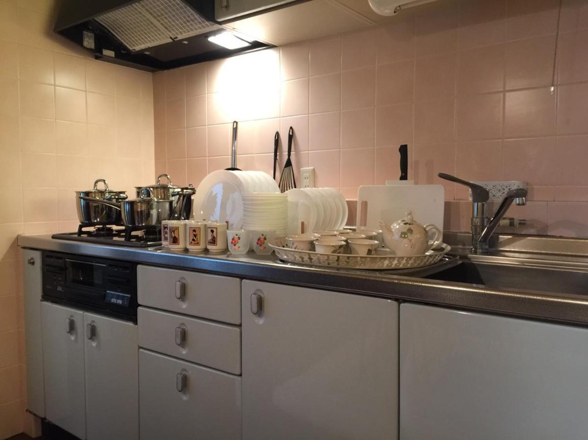 Yumeji Guest House Osaka Eksteriør billede